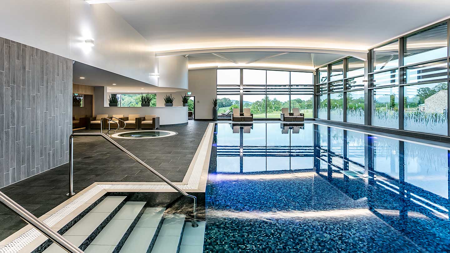 Private indoor pool, Ribble Valley