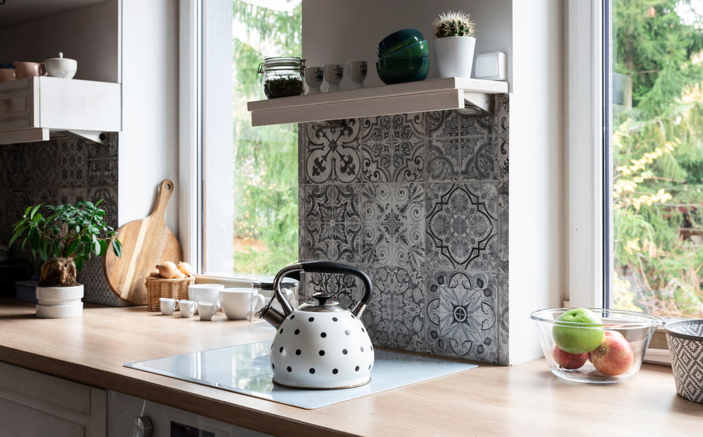 Kitchen tiling Preston